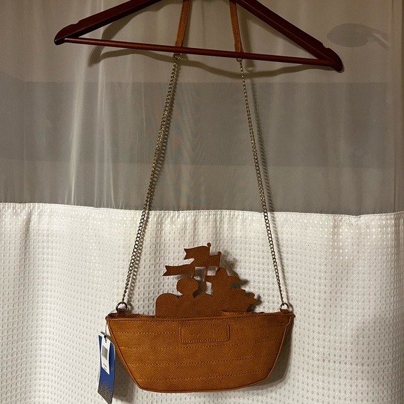 Danielle Nicole “It’s a Small World” Purse/Crossbody - Picture 6 of 7
